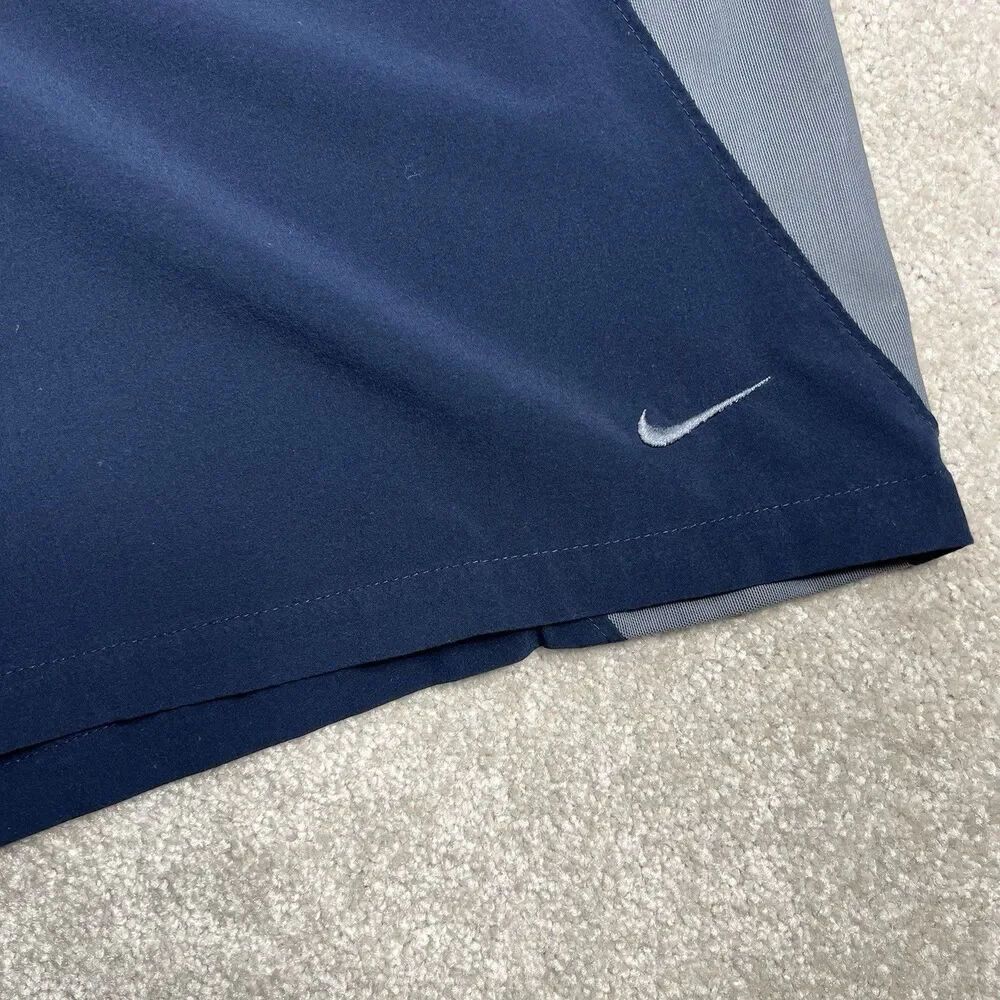 Nike Running Shorts‎ Men L Blue Gray 7